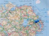 Antrim northern Ireland Map Ireland Map Stock Photos Ireland Map Stock Images Alamy