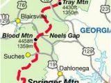 Appalachian Trail In Georgia Map Appalachian Trail Georgia Map Elegant Us Map Appalachian Mountains