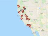 Apple Valley California Map Map See where Wildfires are Burning In California Nbc southern