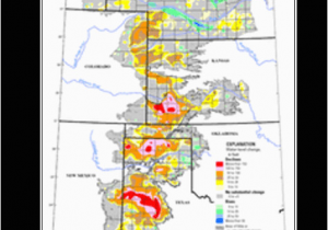 Aquifer Map Texas why Farmers are Depleting One Of the Largest Aquifers In the World