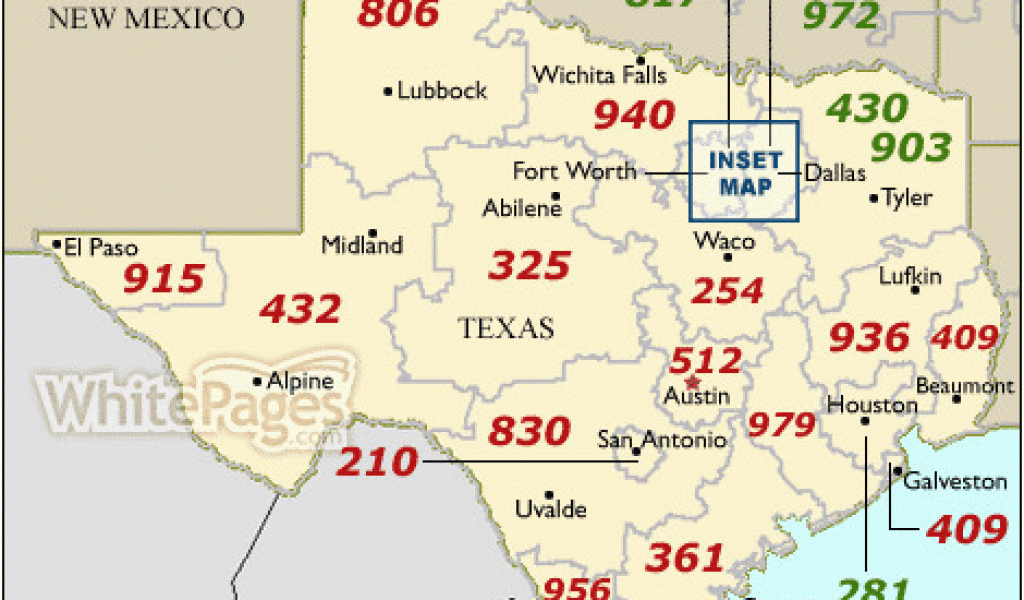 Area Code Map for Texas area Codes for Dallas Texas Call Dallas Texas