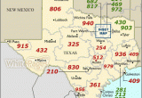 Area Codes for Texas Map area Codes for Dallas Texas Call Dallas Texas