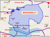 Ashford Ireland Map Mountkelly