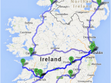 Athlone Map Ireland the Ultimate Irish Road Trip Guide How to See Ireland In 12 Days