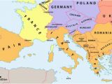 Austria On Map Of Europe which Countries Make Up southern Europe Worldatlas Com