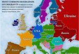 Autobahn Europe Map 19 Extrem Interessante Karten Von Europa Die Dir Eine