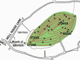 Avalon England Map Does the Red Path Map A Scarlet Thread Of Contrition On Glastonbury