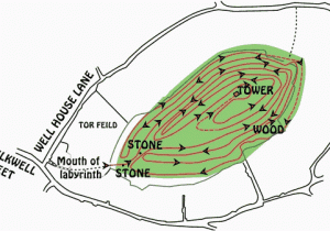 Avalon England Map Does the Red Path Map A Scarlet Thread Of Contrition On Glastonbury