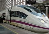 Ave High Speed Train Spain Map Ave S103 High Speed Trains