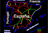 Ave Spain Map Spain Railways Skyscrapercity