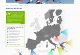 Ba Europe Route Map Pin by Ali Hajipour On Infographics Interactive Map