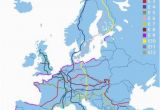 Backpack Europe Map E8 Long Trail In Europe 9 Countries 2290 Miles From