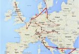 Backpack Europe Map How to Backpack Europe and Travel Tips Travel Tips