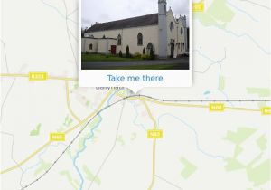 Ballina Ireland Map How to Get to Ballyhaunis In Ballyhaunis by Bus or Train Moovit