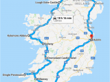 Ballina Ireland Map the Ultimate Itinerary for 7 Days In Ireland Travel and Vacation