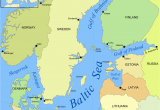 Baltic Sea Map Europe Gulf Of Bothnia Wikipedia