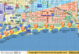 Barcelona Spain tourist Map Barcelona Spain Beaches