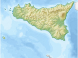 Basic Map Of Italy Mount Etna Wikipedia