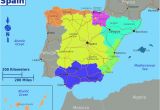 Basque Map Of Spain Dividing Spain Into 5 Regions A Spanish Life Spain