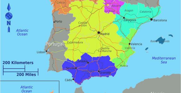 Basque Map Of Spain Dividing Spain Into 5 Regions A Spanish Life Spain