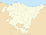 Basque Map Of Spain Durango Biscay Wikipedia