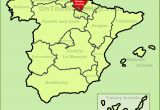 Basque Region Of Spain Map Basques Map and Travel Information Download Free Basques Map