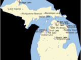 Bass Lake Michigan Map List Of Lakes Of Michigan Revolvy