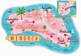 Beaches In Spain Map Menorca the Beat Free Balearic island Places to Go Menorca