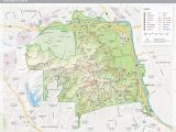 Beacon Hills California Map Griffith Park