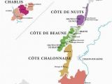 Beaune France Map Comprendre Le Vignoble De Bourgogne France Burgundy Wine Map