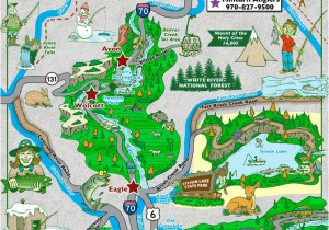 Beaver Creek Colorado Trail Map Eagle River Vail area Fishing Map Colorado Vacation Directory