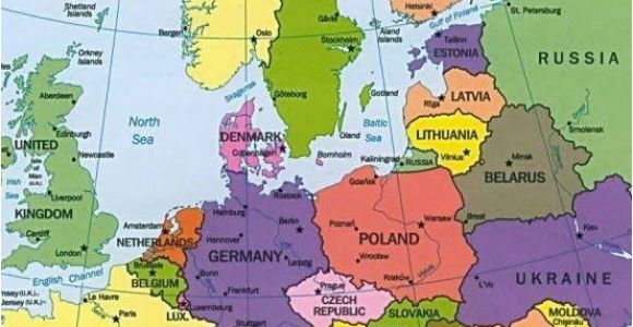 Belgium Map In Europe Map Of Europe Countries January 2013 Map Of Europe