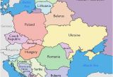 Belgrade Serbia Map Of Europe Maps Of Eastern European Countries