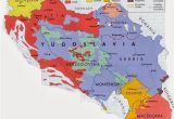 Belgrade Serbia Map Of Europe Yugoslavia Map Historic Flags Maps Historical Maps