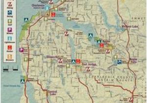 Bellaire Michigan Map 9 Best Walloon Lake Maps Images Blue Prints Cards Map