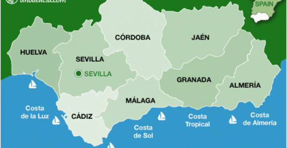 Benalmadena Spain Map Sevilla Gif 460a 287 Pixels andalucia Spain Espana