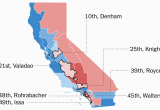 Bernie Movie Map Of Texas Seven Republican Districts In California Favored Clinton Can