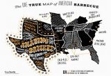 Best Bbq In Texas Map Texas Bbq Map Business Ideas 2013