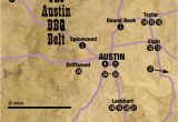 Best Bbq In Texas Map Texas Bbq Trail Map Business Ideas 2013