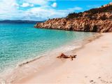 Best Beaches Italy Map the Best Mediterranean Beaches Travelpassionate Com