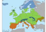 Biome Map Of Europe Biomes Of Europe 2415 X 3174 Europe Biomes Europe