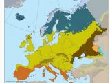 Biome Map Of Europe Russia Biome Map