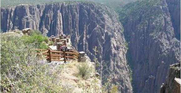 Black Canyon Colorado River Map Black Canyon Visitor Center Black Canyon Of the Gunnison