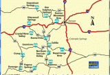 Blackhawk Colorado Map Map Of Colorado Hots Springs Locations Also Provides A Nice List Of