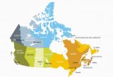 Blank Map Of Canada Provinces and Territories the Largest and Smallest Canadian Provinces Territories by area