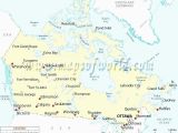 Blank Map Of Canada with Capital Cities Actual Canada Map Quiz Major Cities Map Quiz Canadian Provinces and