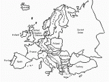 Blank Map Of Europe 1939 Outline Of Europe During World War 2 Title Of Lesson An