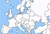 Blank Map Of Europe after Ww1 36 Intelligible Blank Map Of Europe and Mediterranean