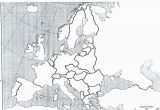 Blank Map Of Europe before Ww2 Ww2 Blank Map