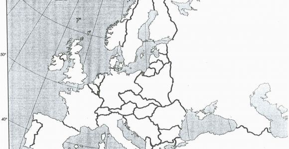 Blank Map Of Europe before Ww2 Ww2 Blank Map